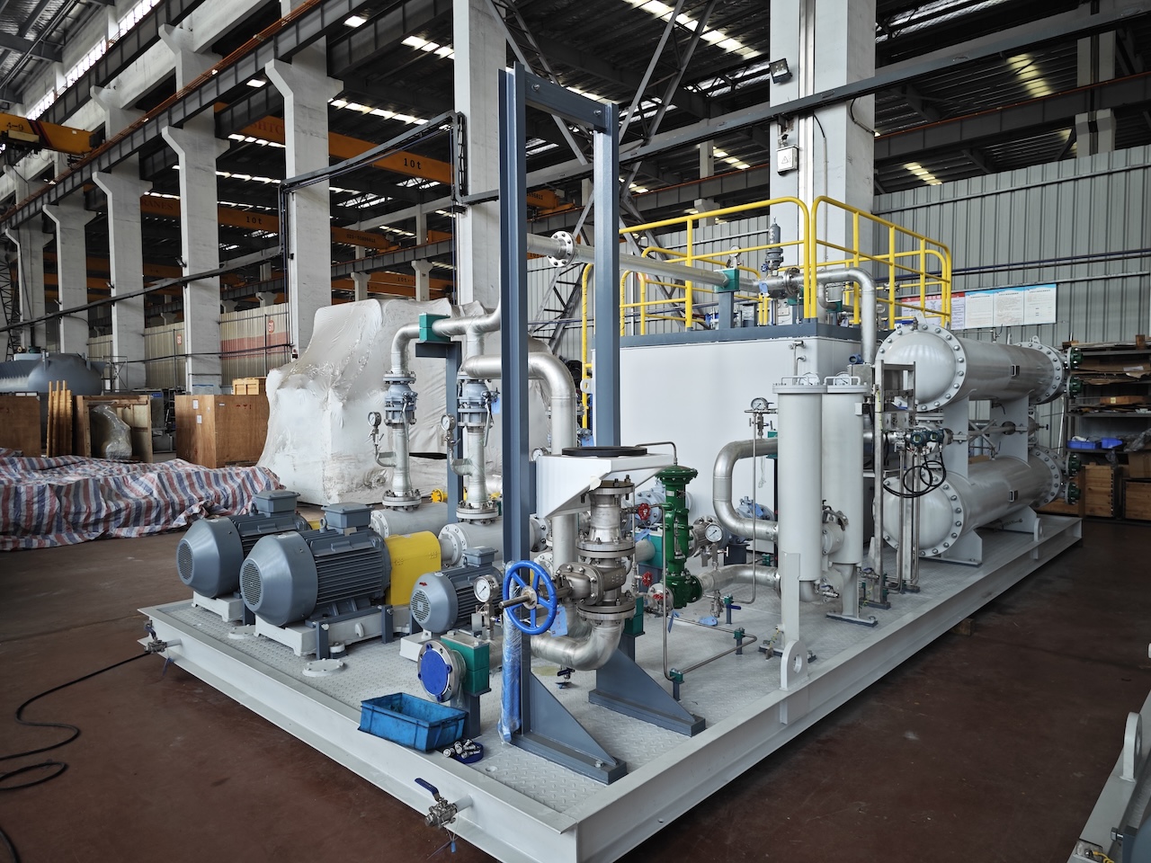 湛江BASF巴斯夫润滑系统