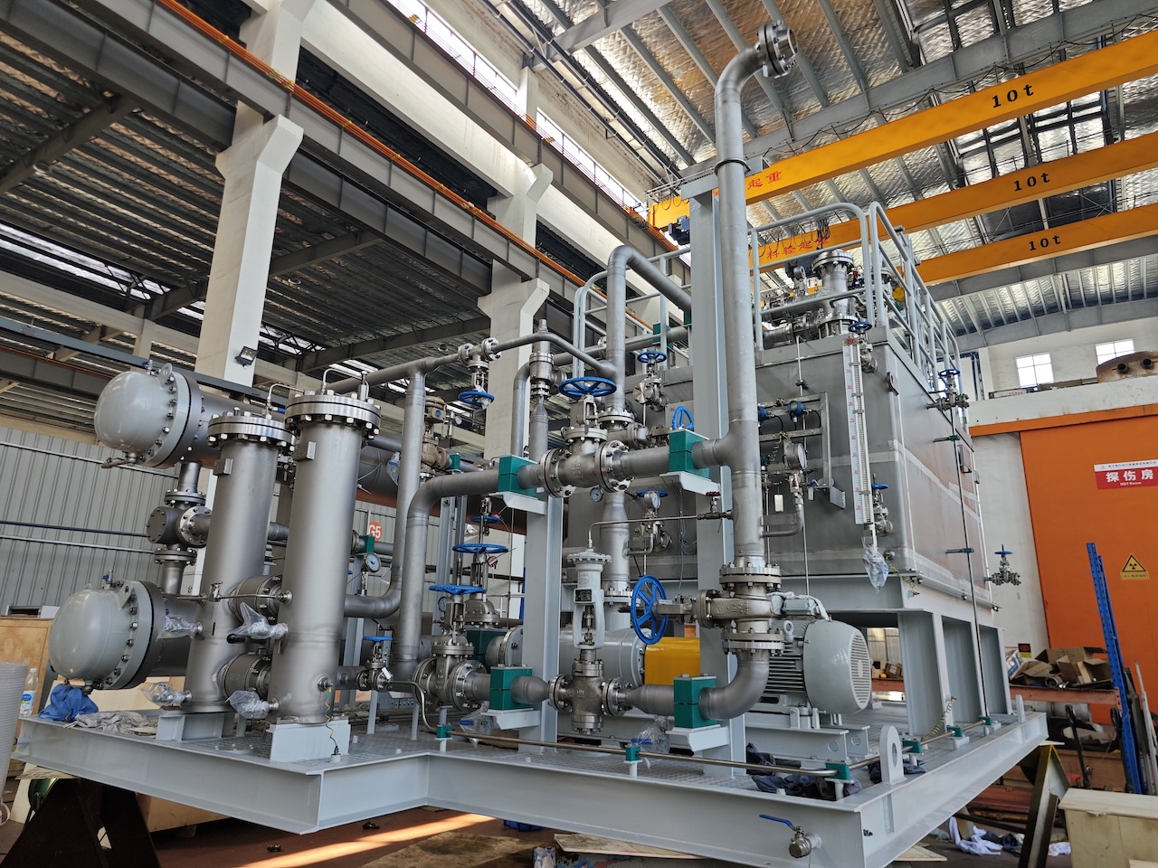 LINDE澳大利亚润滑系统