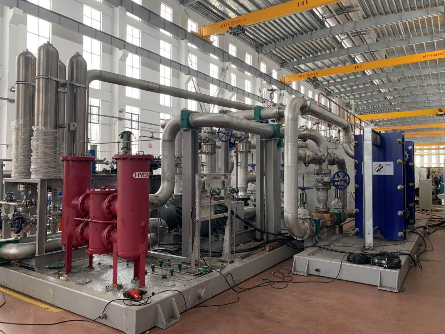 6万空分润滑机组