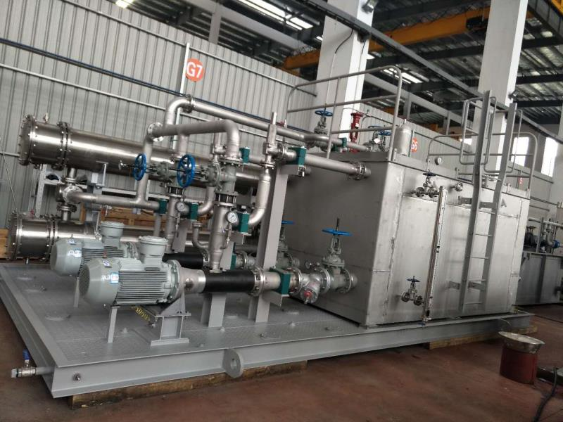 LNG压缩机润滑机组