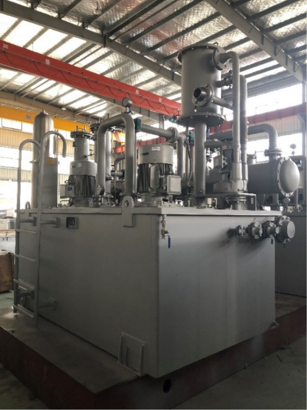 Siemens Air Product Samsung Project